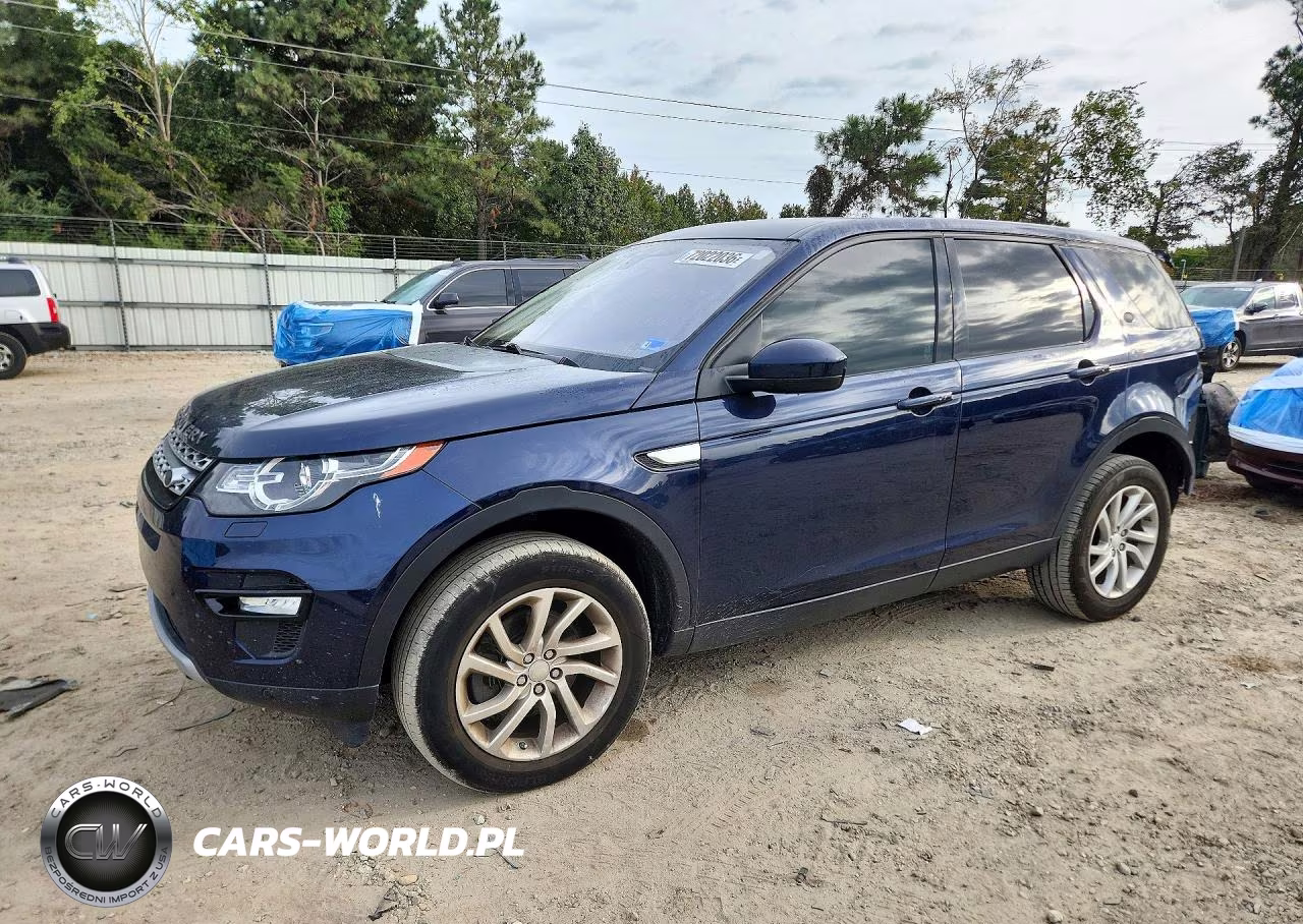 2017 Land Rover Discovery Sport Hse