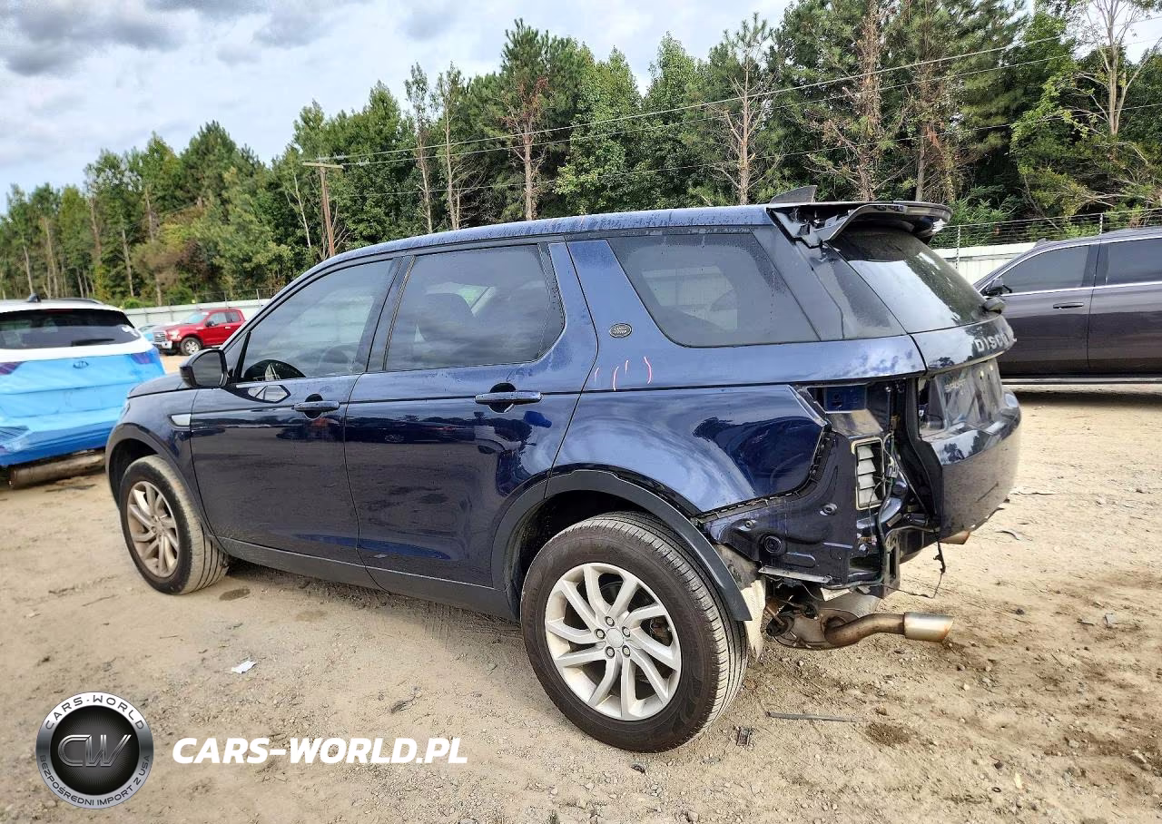 2017 Land Rover Discovery Sport Hse VIN:SALCR2BG6HH713306 - 2