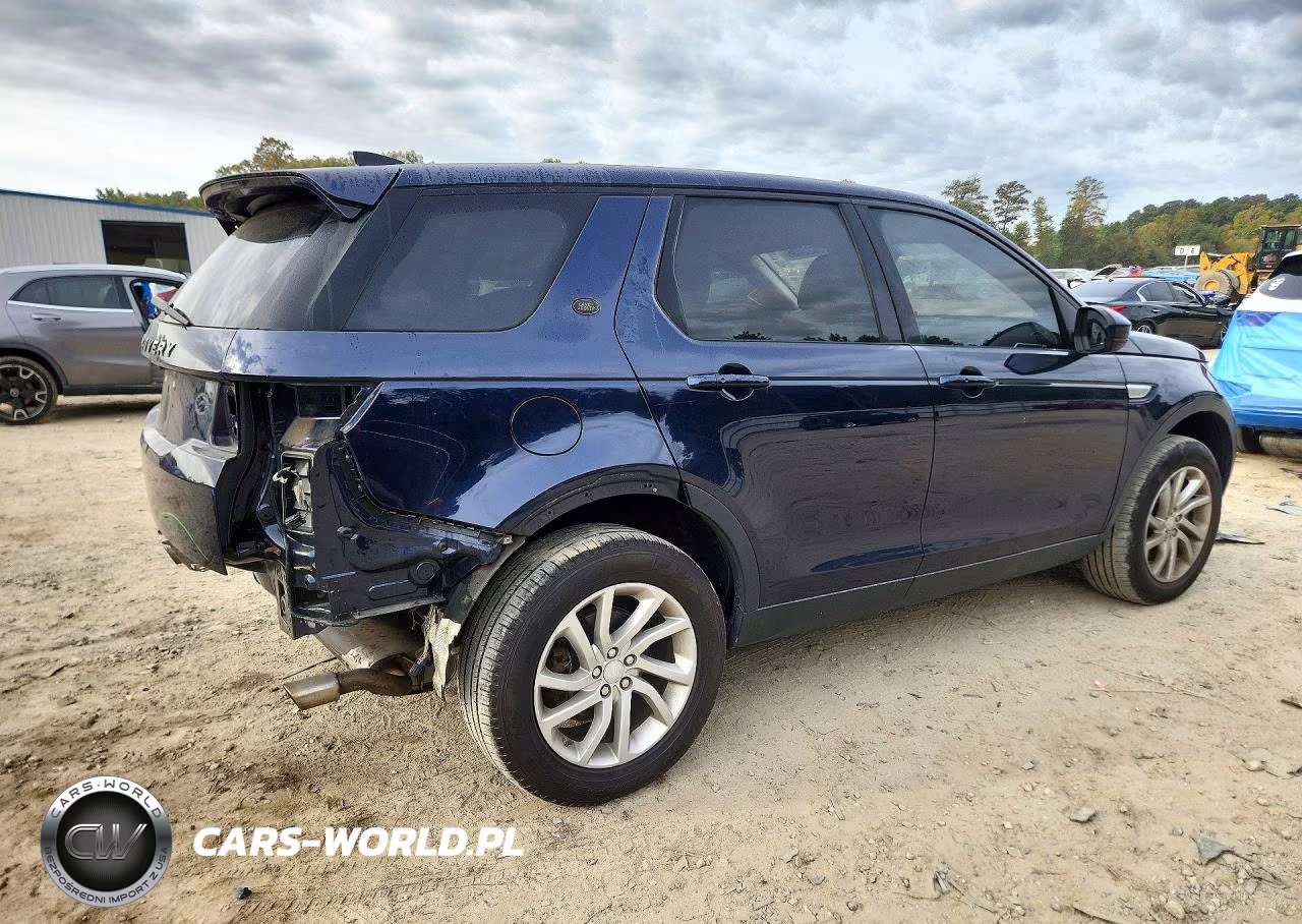 2017 Land Rover Discovery Sport Hse VIN:SALCR2BG6HH713306 - 3