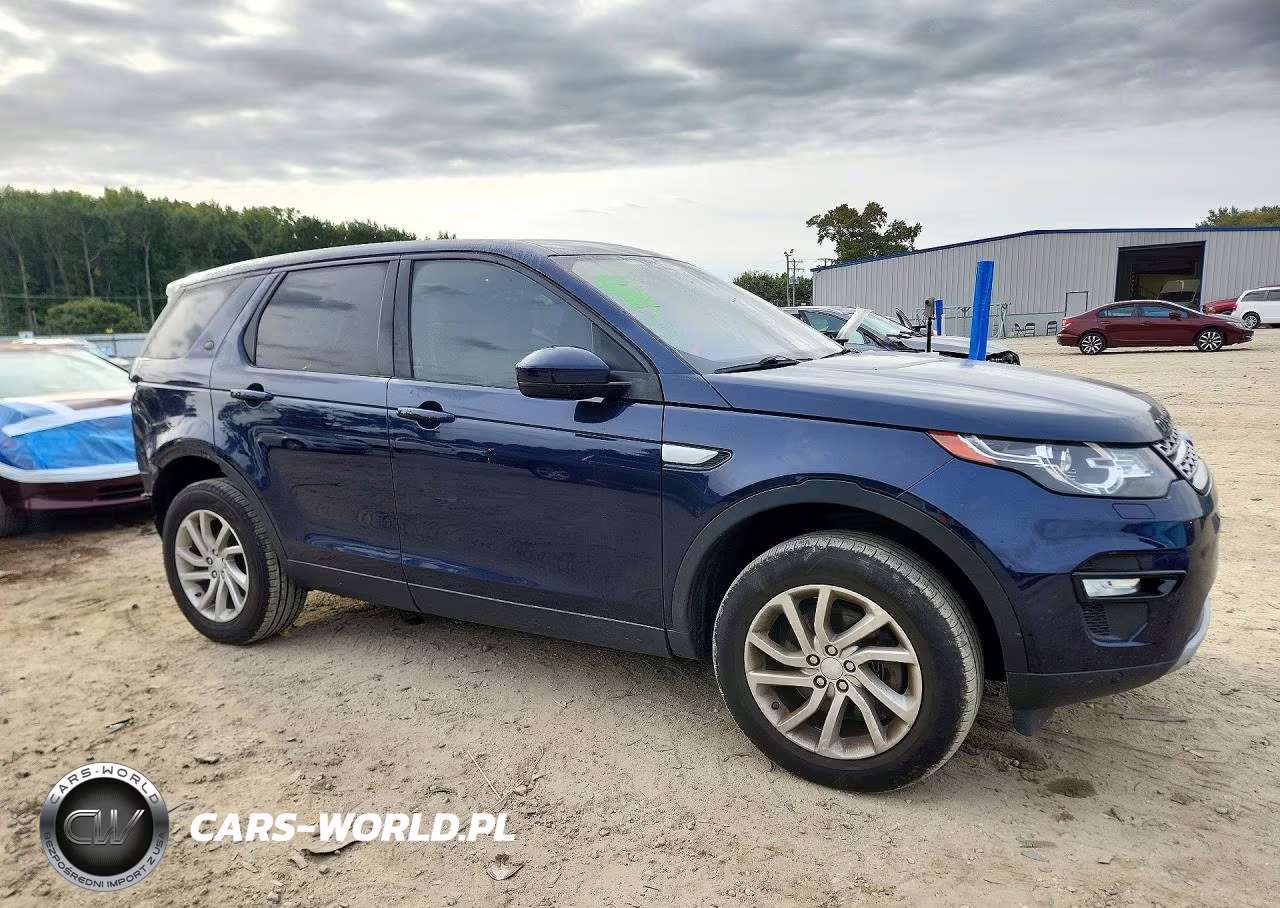 2017 Land Rover Discovery Sport Hse VIN:SALCR2BG6HH713306 - 4