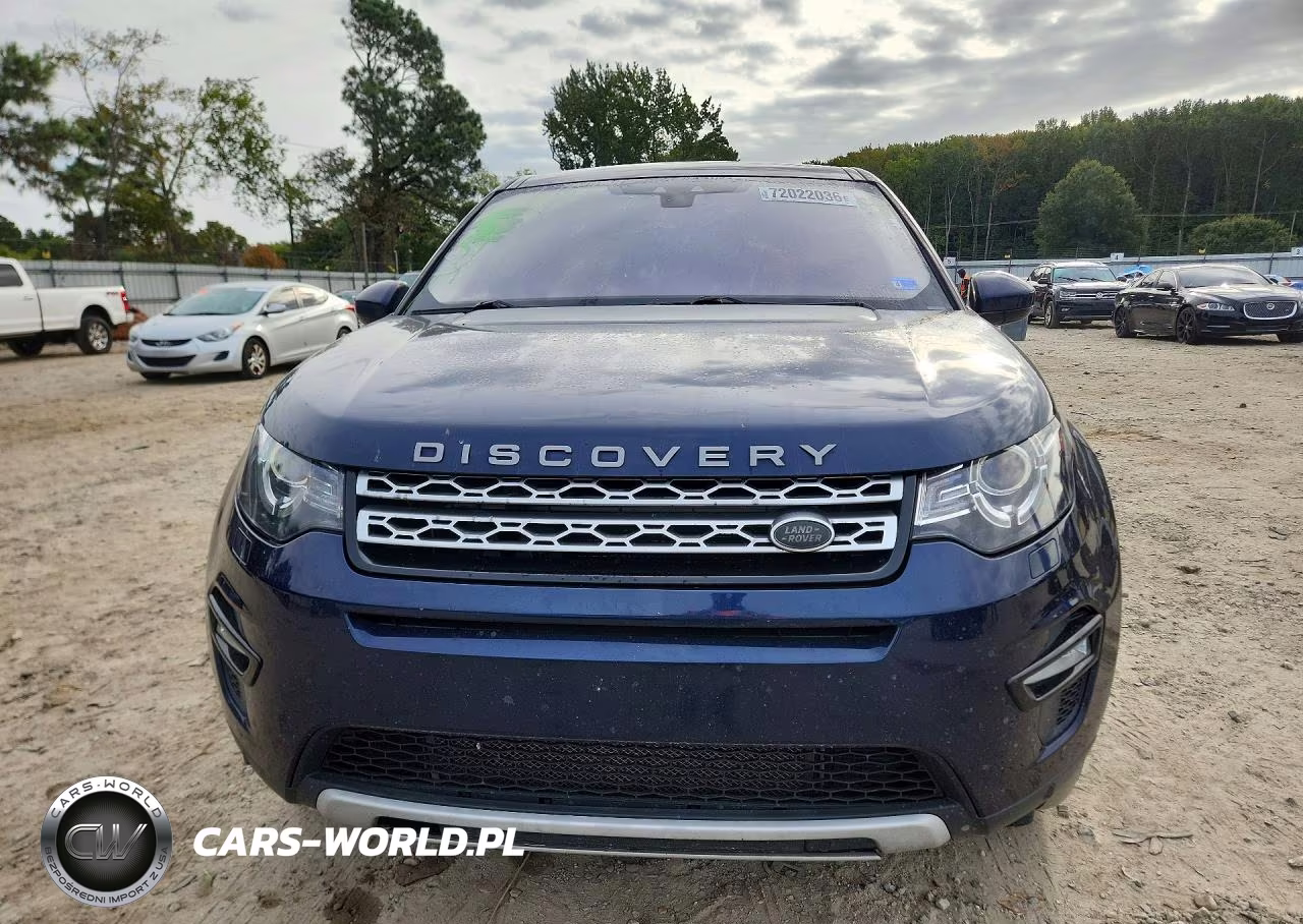 2017 Land Rover Discovery Sport Hse VIN:SALCR2BG6HH713306 - 5