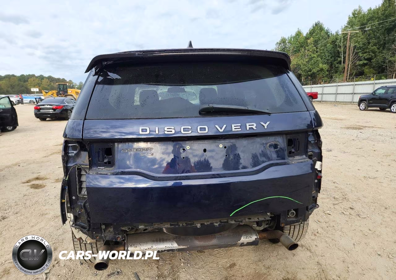 2017 Land Rover Discovery Sport Hse VIN:SALCR2BG6HH713306 - 6