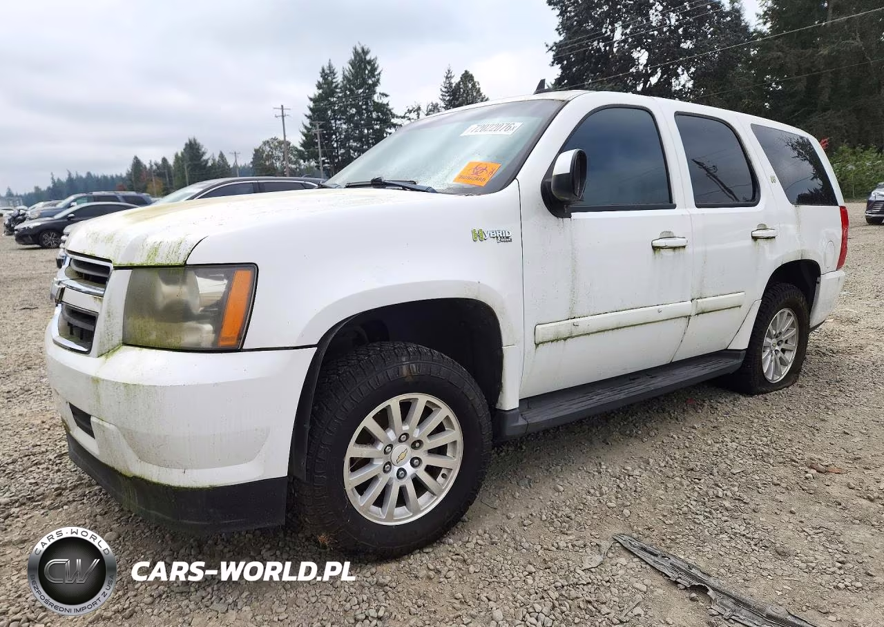 2008 Chevrolet Tahoe K1500 Hybrid