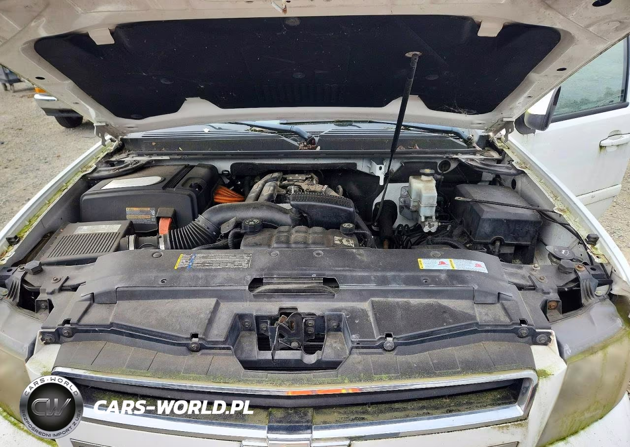 2008 Chevrolet Tahoe K1500 Hybrid VIN:1GNFK13548R275595 - 12
