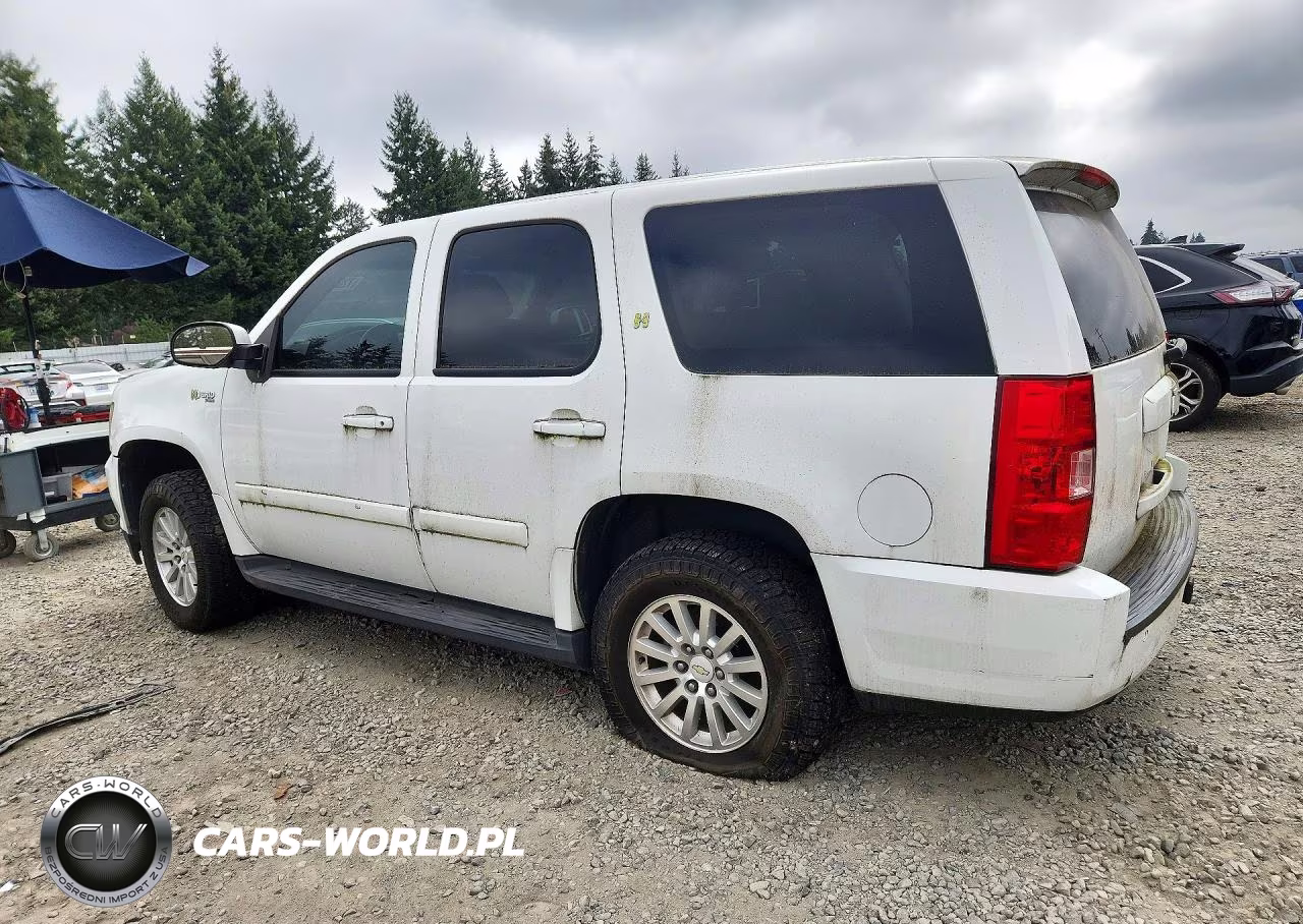 2008 Chevrolet Tahoe K1500 Hybrid VIN:1GNFK13548R275595 - 2