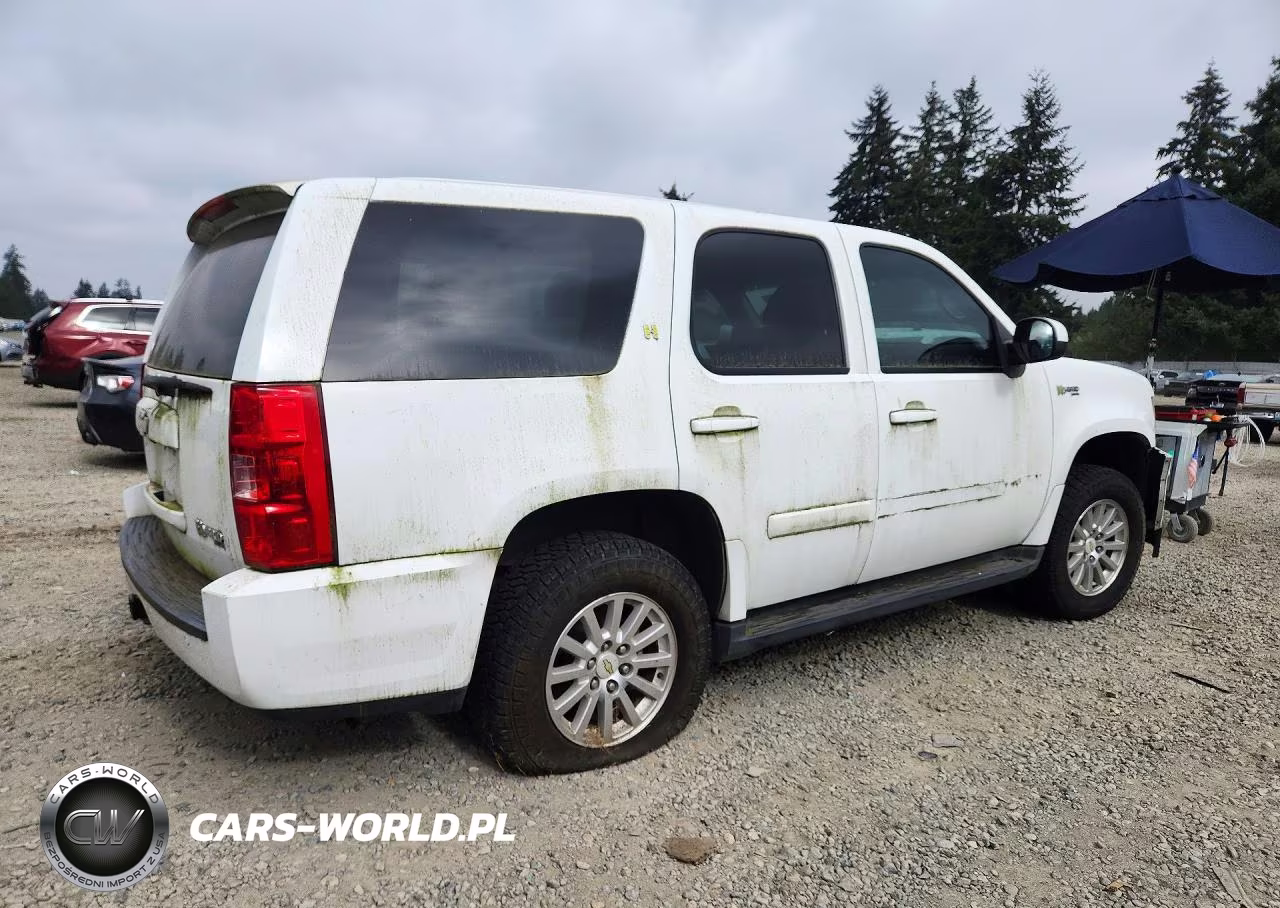 2008 Chevrolet Tahoe K1500 Hybrid VIN:1GNFK13548R275595 - 3