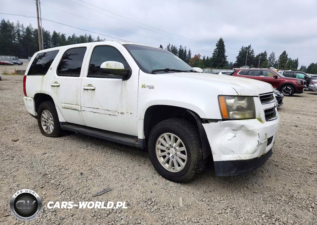 2008 Chevrolet Tahoe K1500 Hybrid VIN:1GNFK13548R275595 - 4