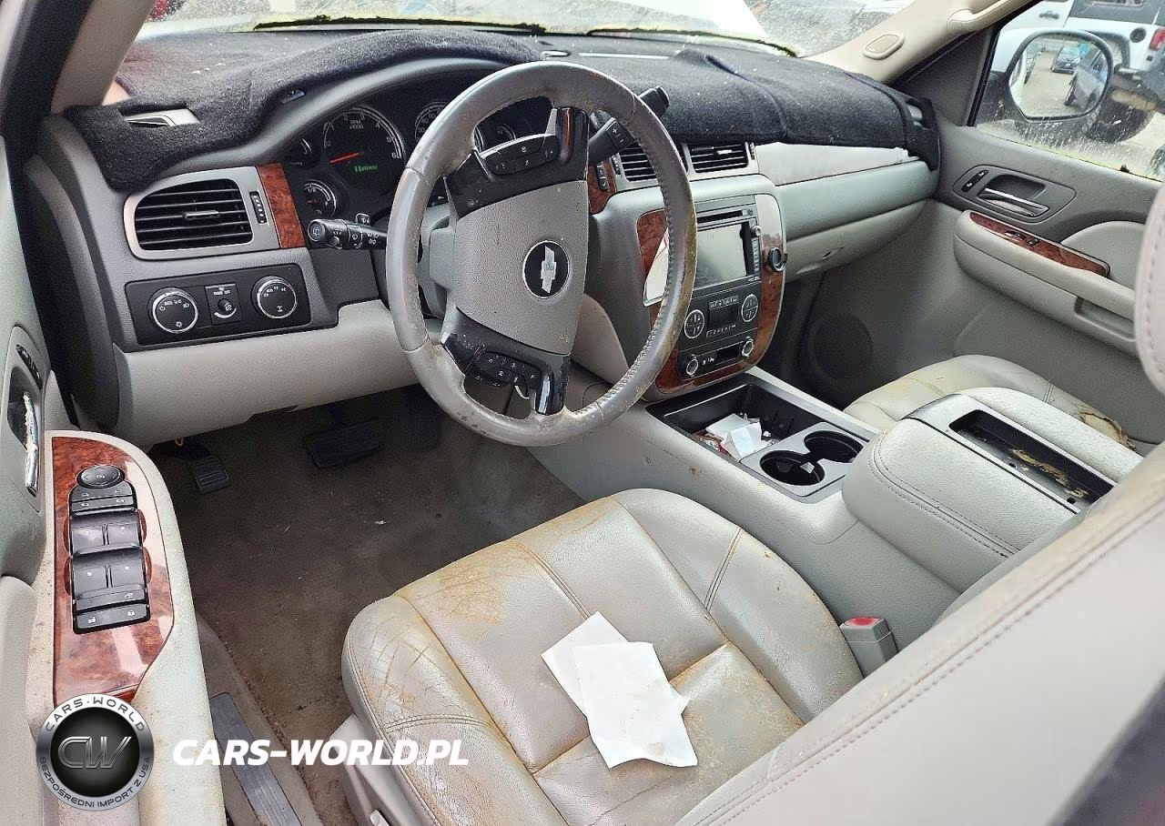 2008 Chevrolet Tahoe K1500 Hybrid VIN:1GNFK13548R275595 - 8