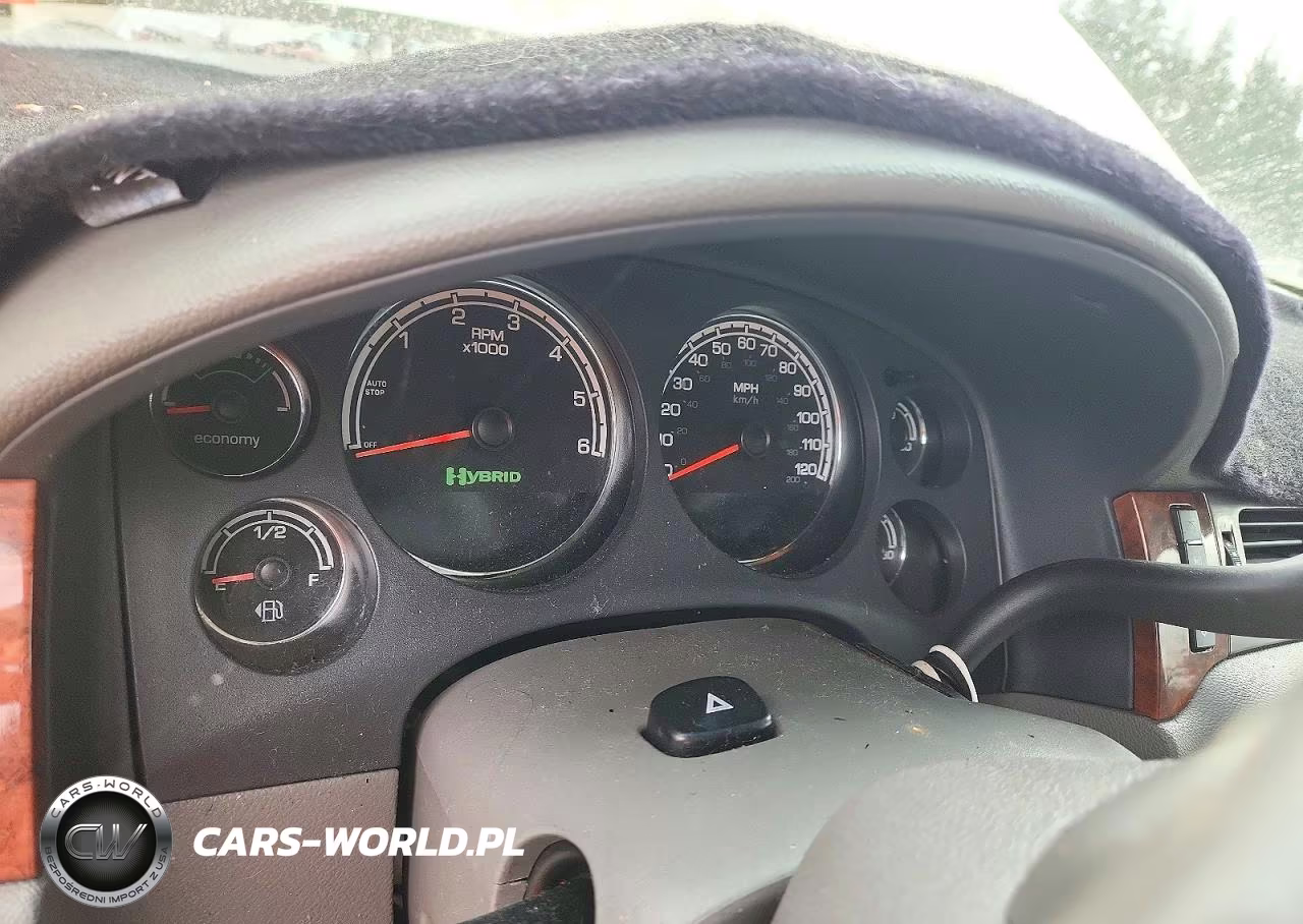 2008 Chevrolet Tahoe K1500 Hybrid VIN:1GNFK13548R275595 - 9