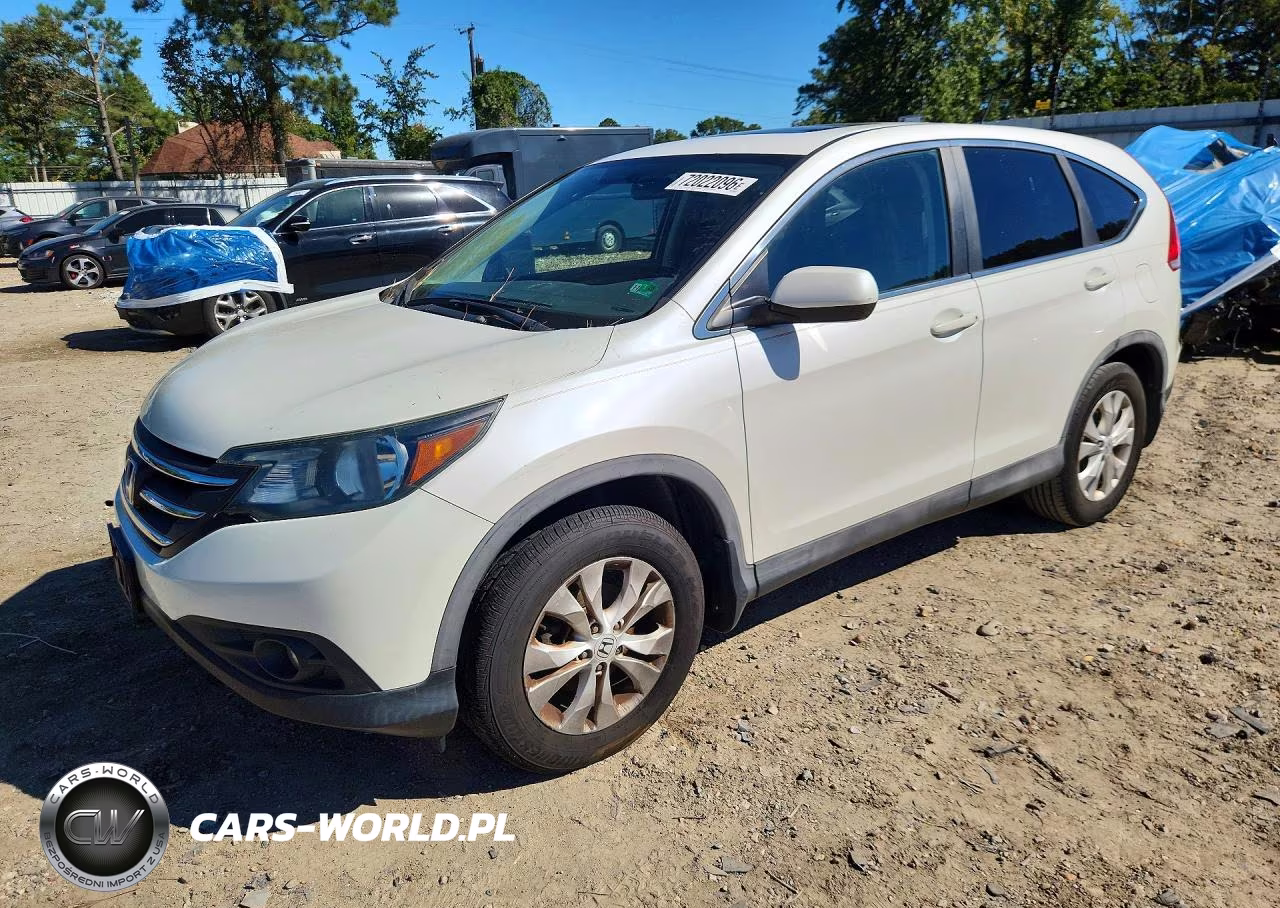 2014 Honda Cr-V Ex VIN:5J6RM4H52EL042186 - 1