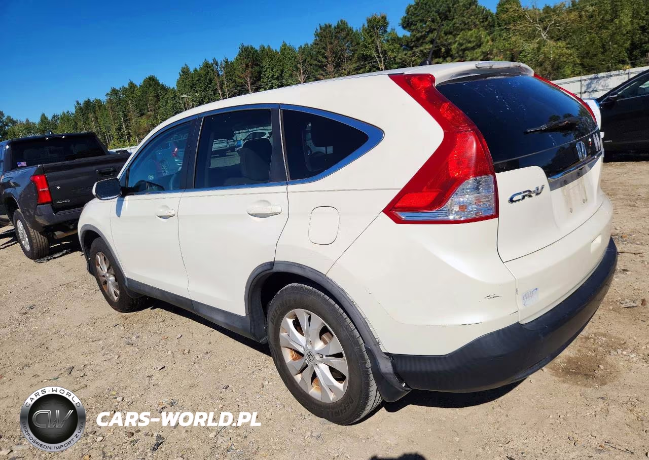 2014 Honda Cr-V Ex VIN:5J6RM4H52EL042186 - 2