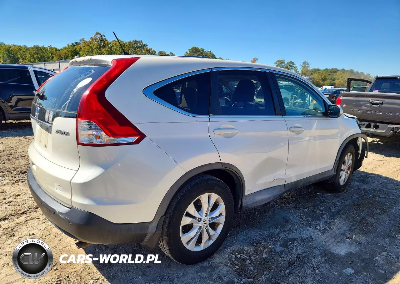 2014 Honda Cr-V Ex VIN:5J6RM4H52EL042186 - 3