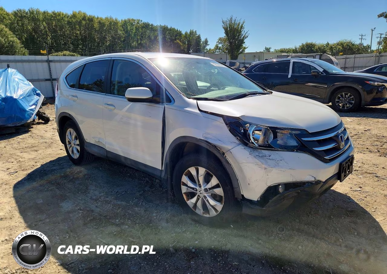 2014 Honda Cr-V Ex VIN:5J6RM4H52EL042186 - 4