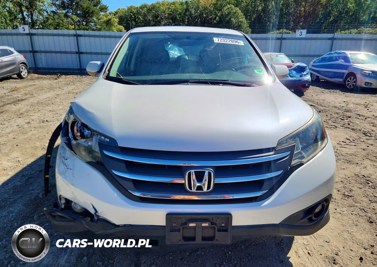 2014 Honda Cr-V Ex VIN:5J6RM4H52EL042186 - 5