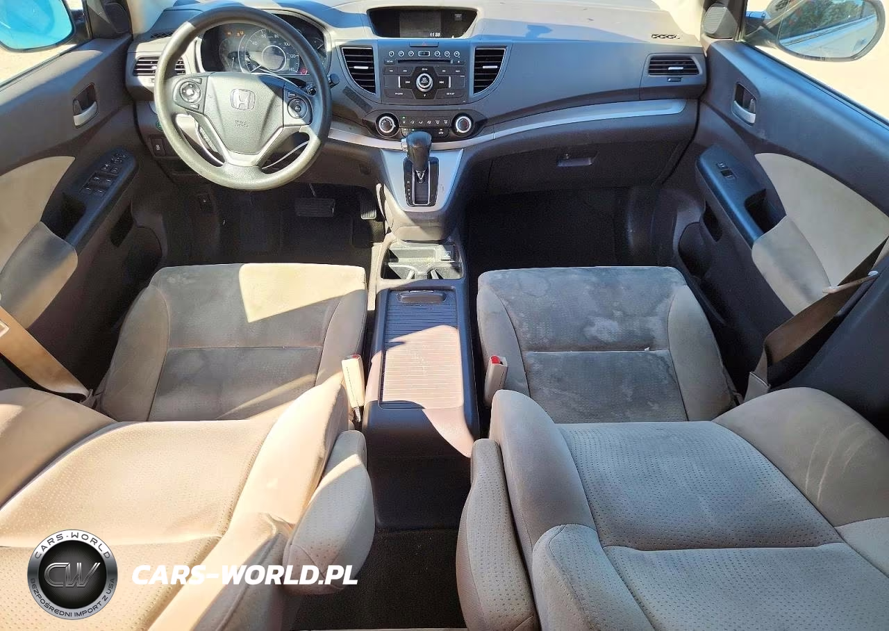 2014 Honda Cr-V Ex VIN:5J6RM4H52EL042186 - 8