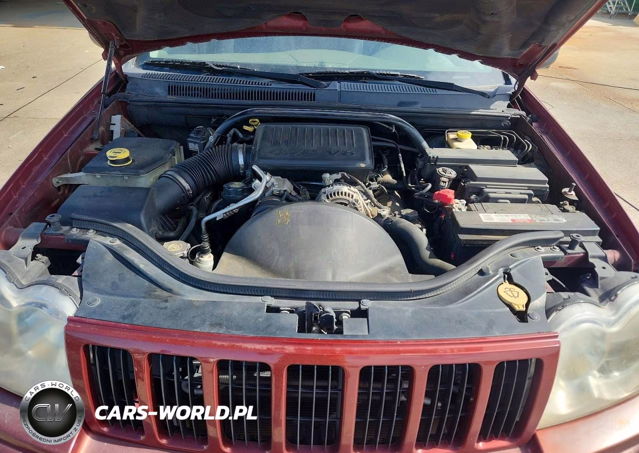 2007 Jeep Grand Cherokee Laredo VIN:1J8HS48P47C699320 - 12