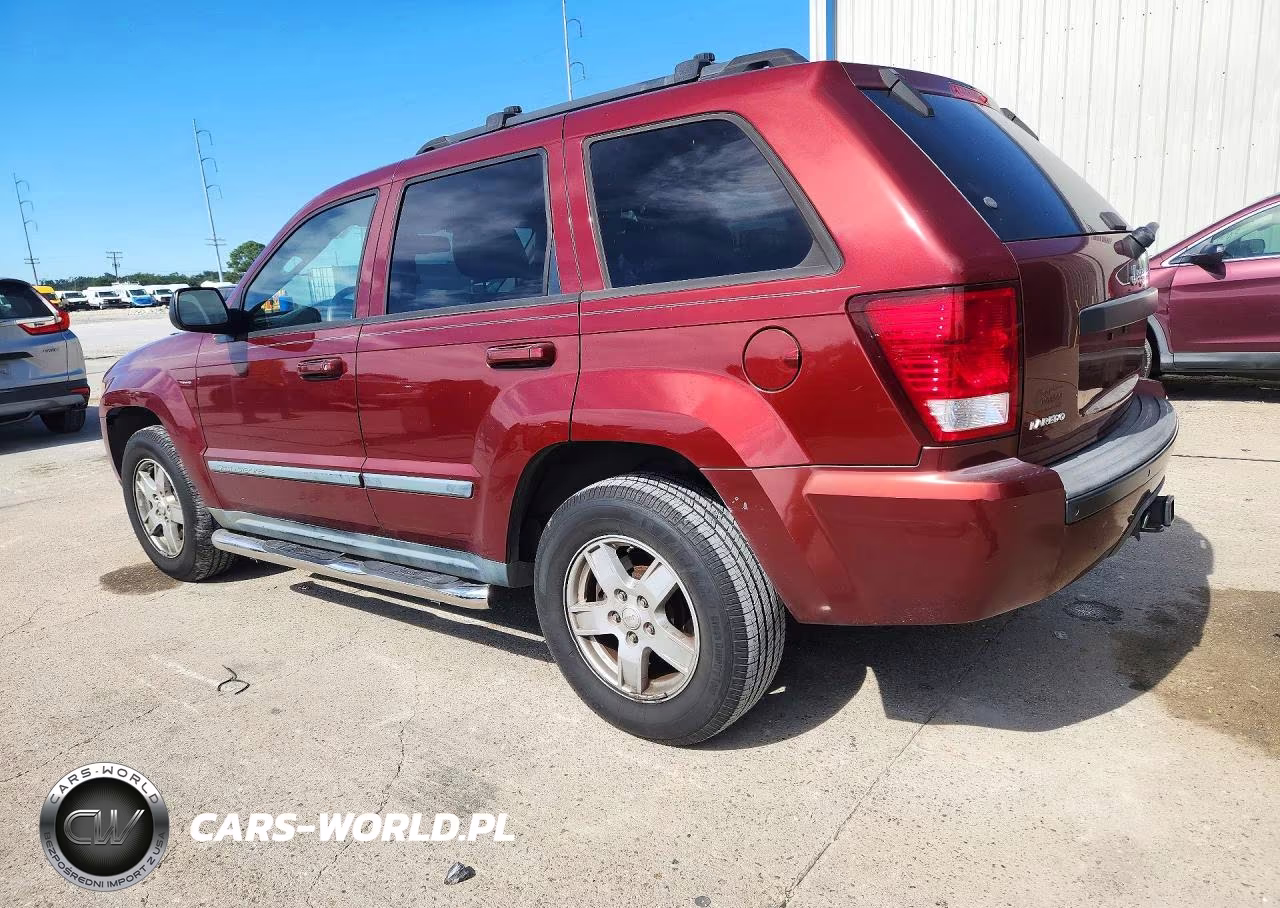 2007 Jeep Grand Cherokee Laredo VIN:1J8HS48P47C699320 - 2