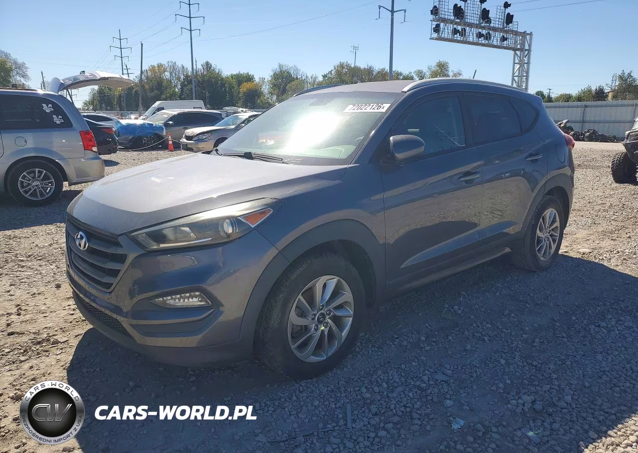 2016 Hyundai Tucson Se VIN:KM8J3CA47GU130290 - 1