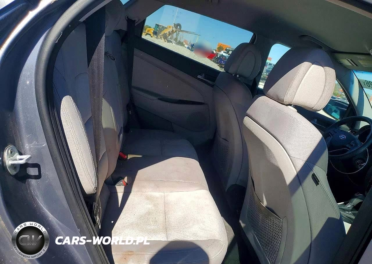 2016 Hyundai Tucson Se VIN:KM8J3CA47GU130290 - 11