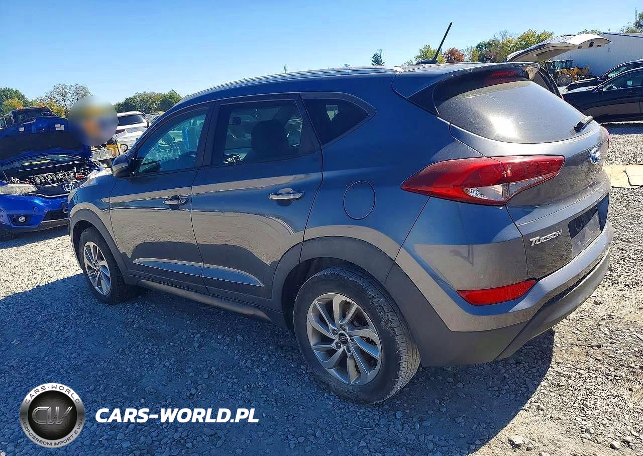 2016 Hyundai Tucson Se VIN:KM8J3CA47GU130290 - 2