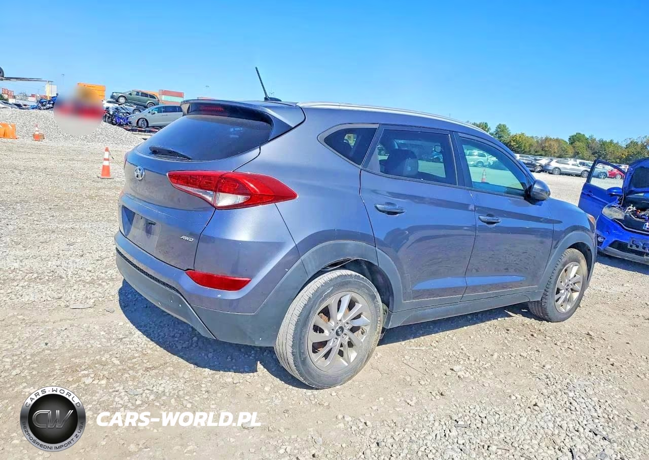 2016 Hyundai Tucson Se VIN:KM8J3CA47GU130290 - 3