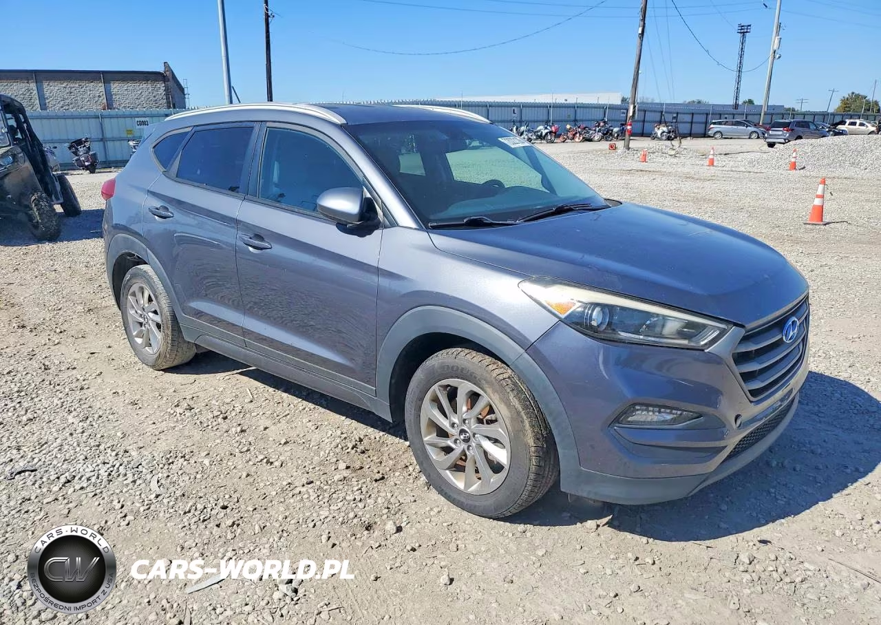 2016 Hyundai Tucson Se VIN:KM8J3CA47GU130290 - 4