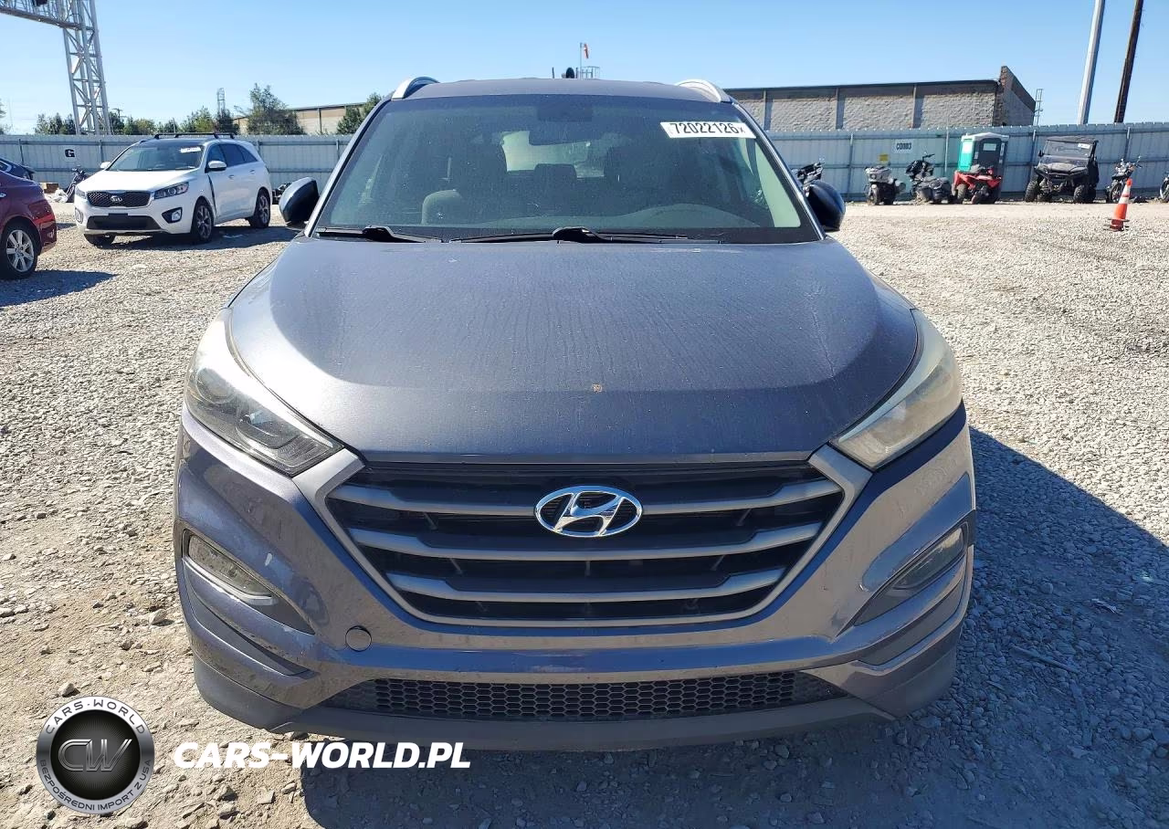 2016 Hyundai Tucson Se VIN:KM8J3CA47GU130290 - 5