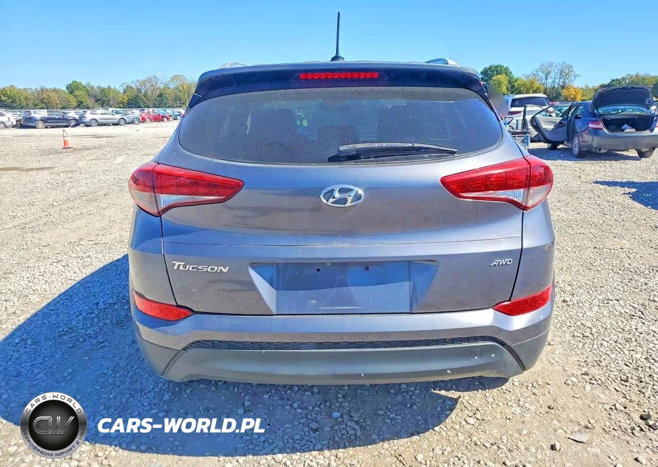 2016 Hyundai Tucson Se VIN:KM8J3CA47GU130290 - 6