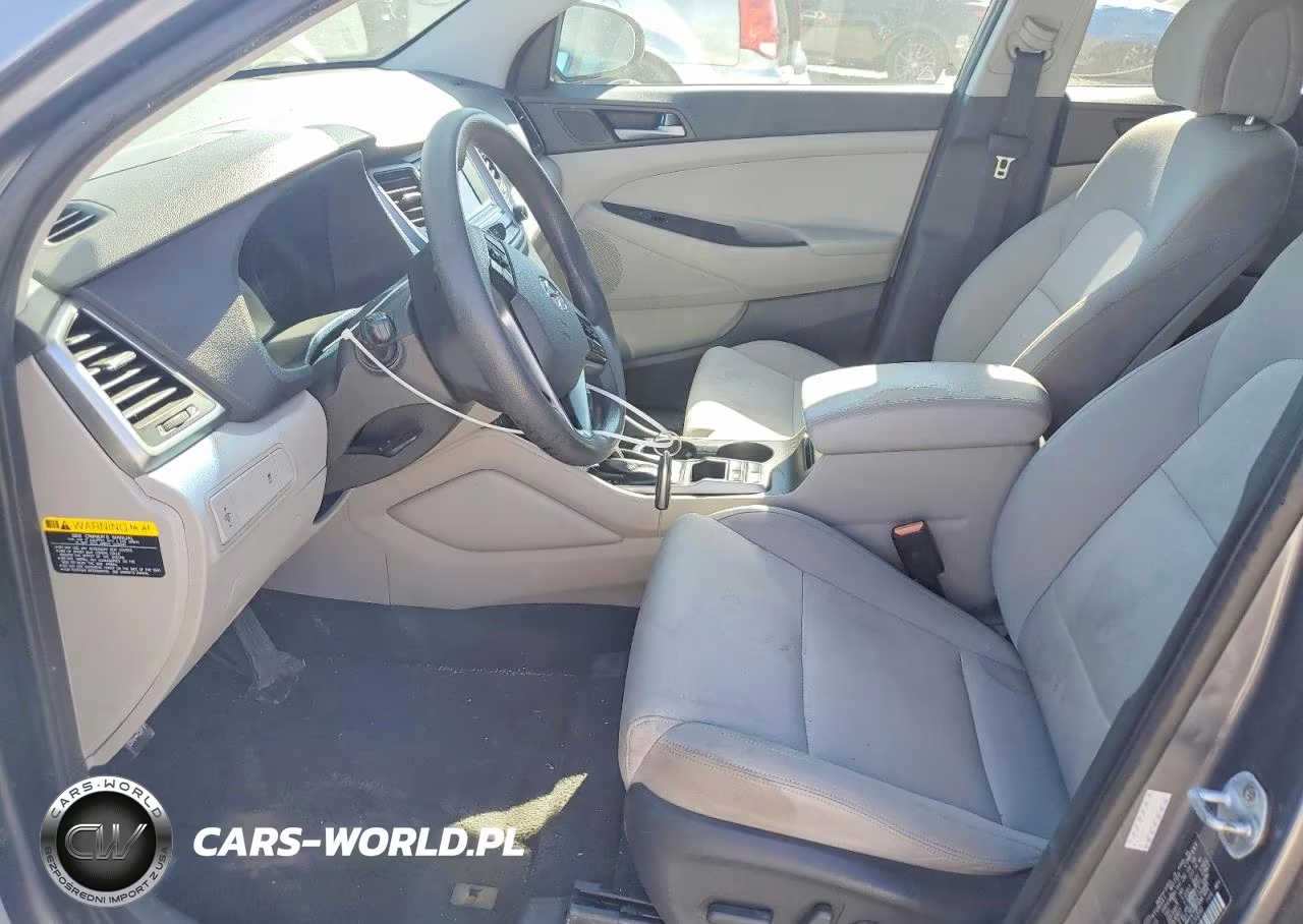 2016 Hyundai Tucson Se VIN:KM8J3CA47GU130290 - 7
