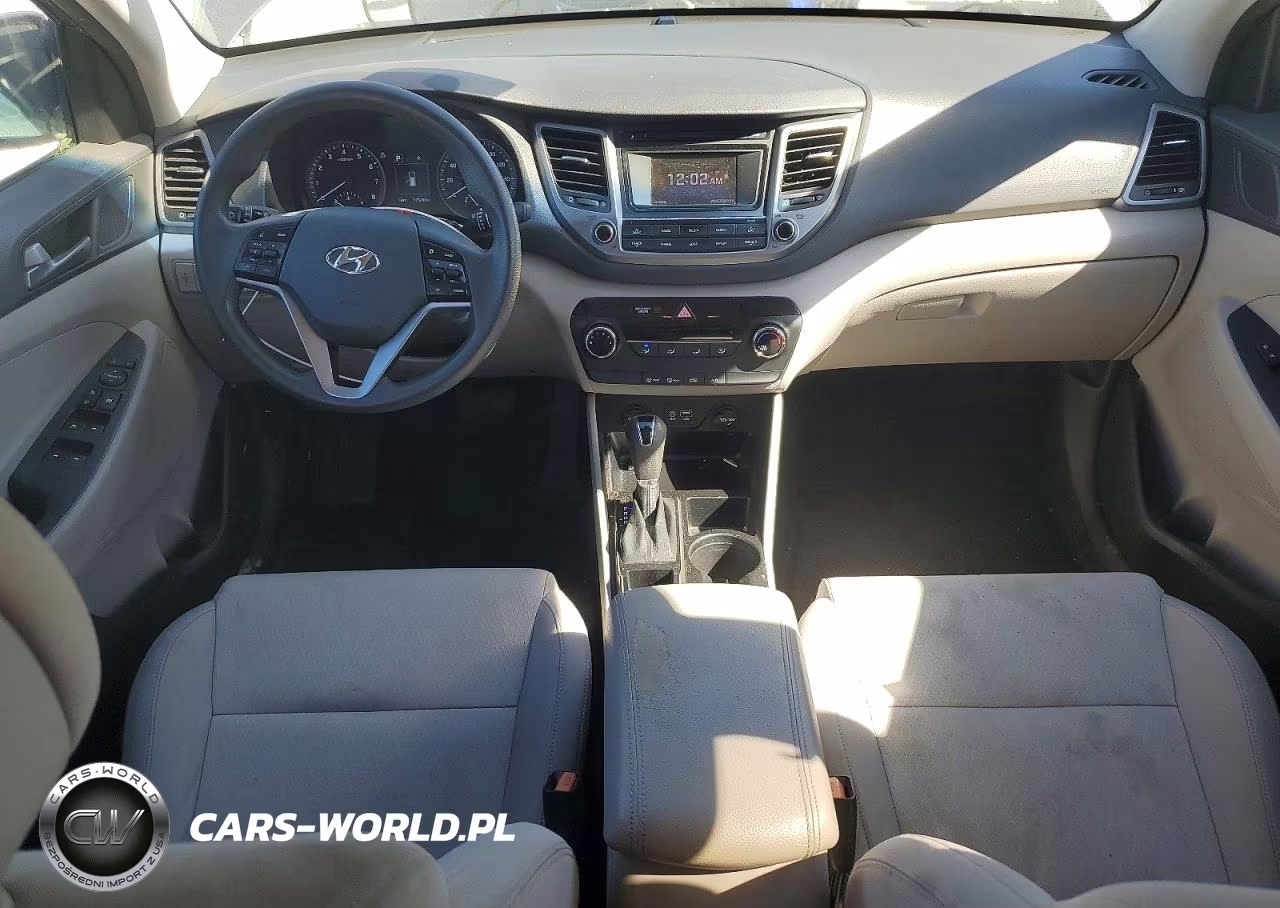 2016 Hyundai Tucson Se VIN:KM8J3CA47GU130290 - 8