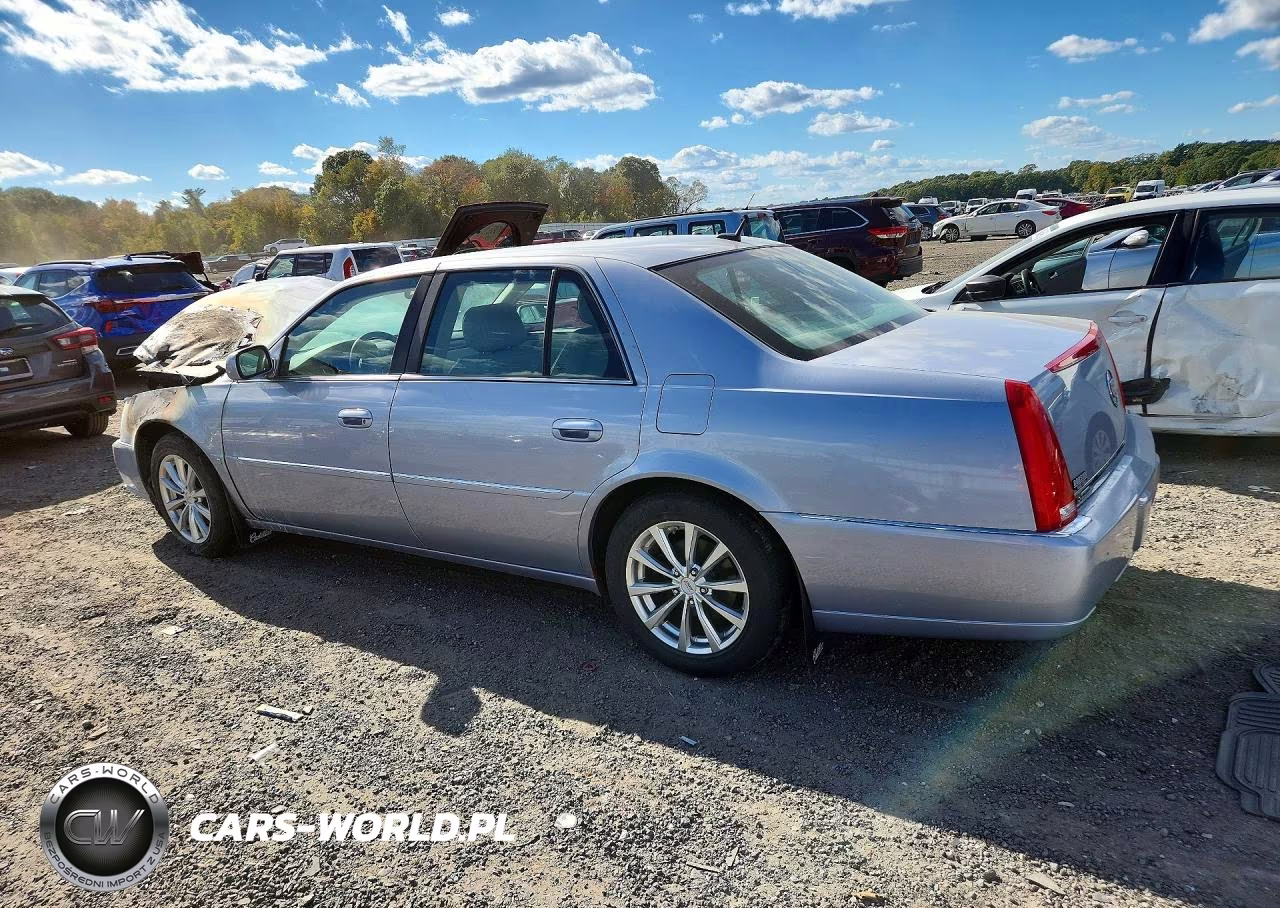 2006 Cadillac Dts VIN:1G6KD57Y66U106544 - 2