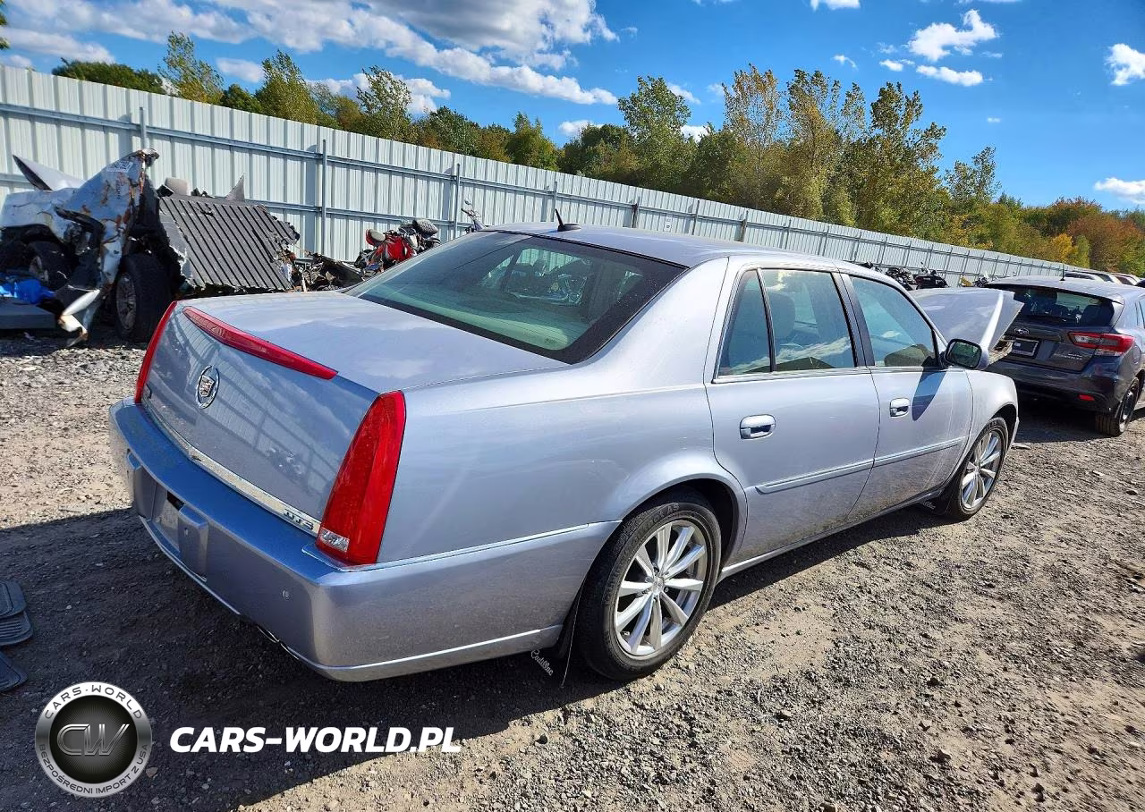 2006 Cadillac Dts VIN:1G6KD57Y66U106544 - 3