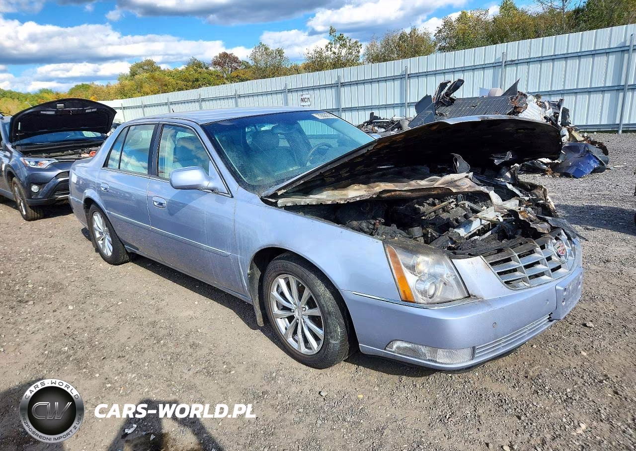 2006 Cadillac Dts VIN:1G6KD57Y66U106544 - 4