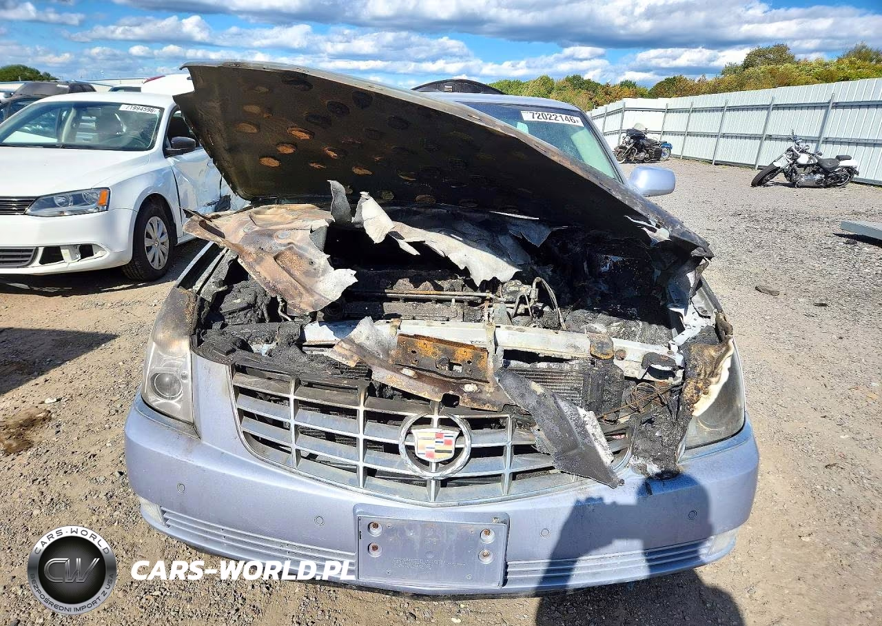 2006 Cadillac Dts VIN:1G6KD57Y66U106544 - 5