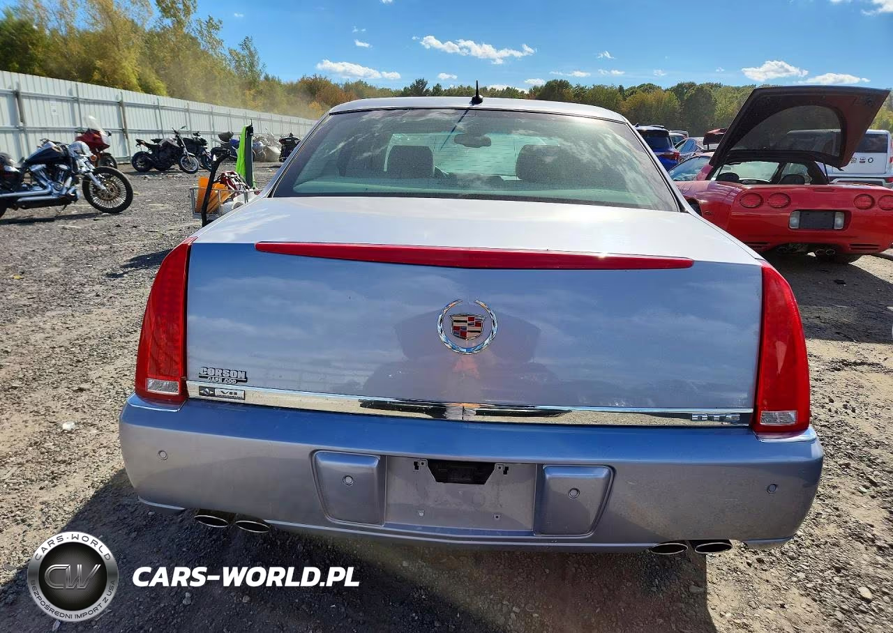 2006 Cadillac Dts VIN:1G6KD57Y66U106544 - 6