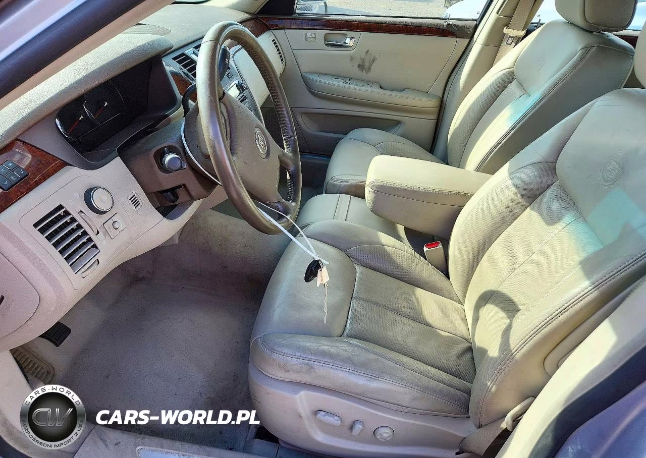 2006 Cadillac Dts VIN:1G6KD57Y66U106544 - 7