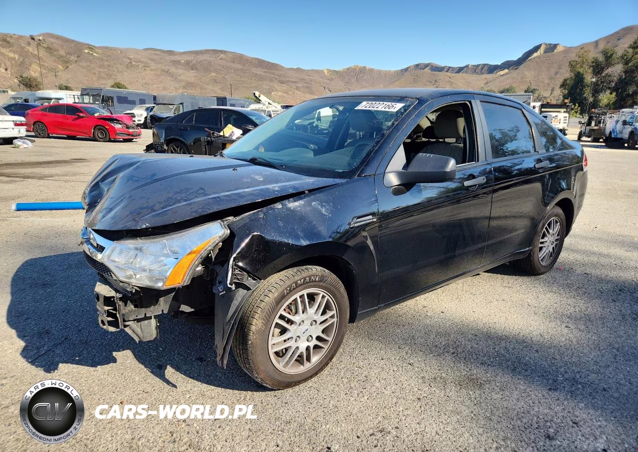2010 Ford Focus Se