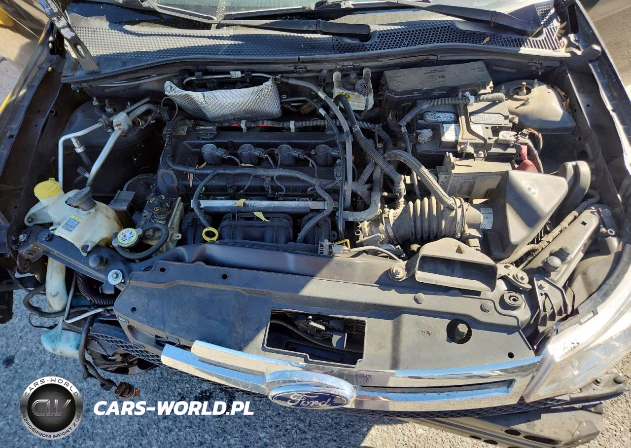 2010 Ford Focus Se VIN:1FAHP3FN4AW201679 - 11