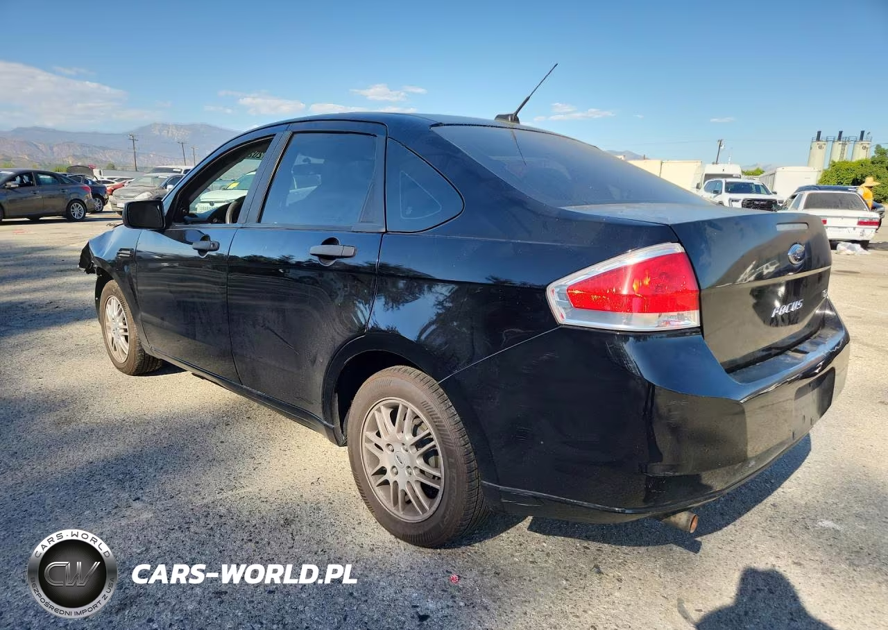 2010 Ford Focus Se VIN:1FAHP3FN4AW201679 - 2