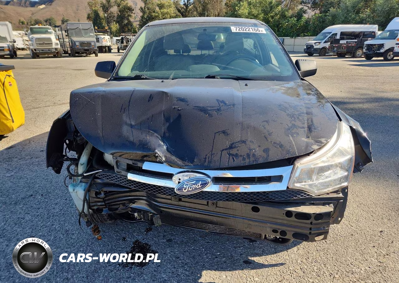 2010 Ford Focus Se VIN:1FAHP3FN4AW201679 - 5