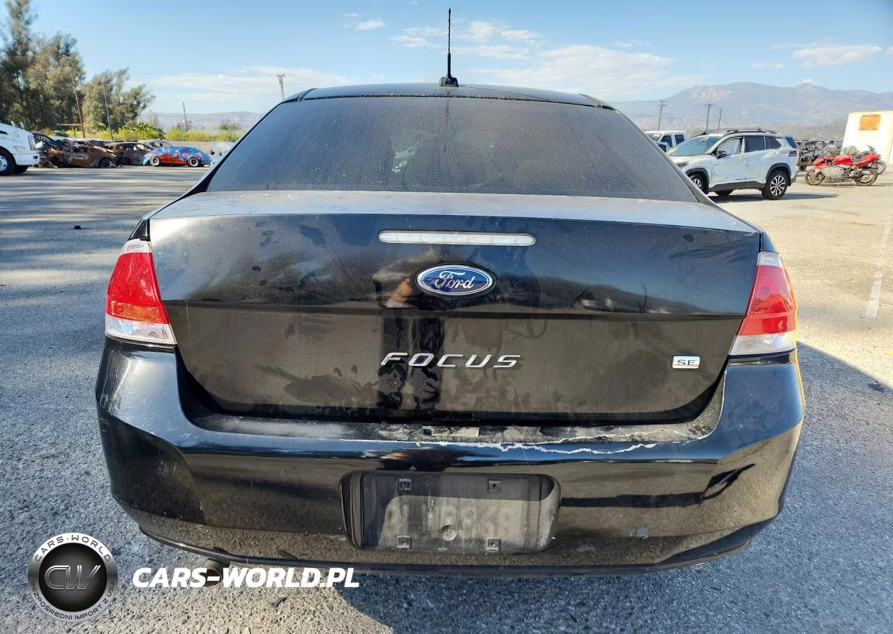 2010 Ford Focus Se VIN:1FAHP3FN4AW201679 - 6