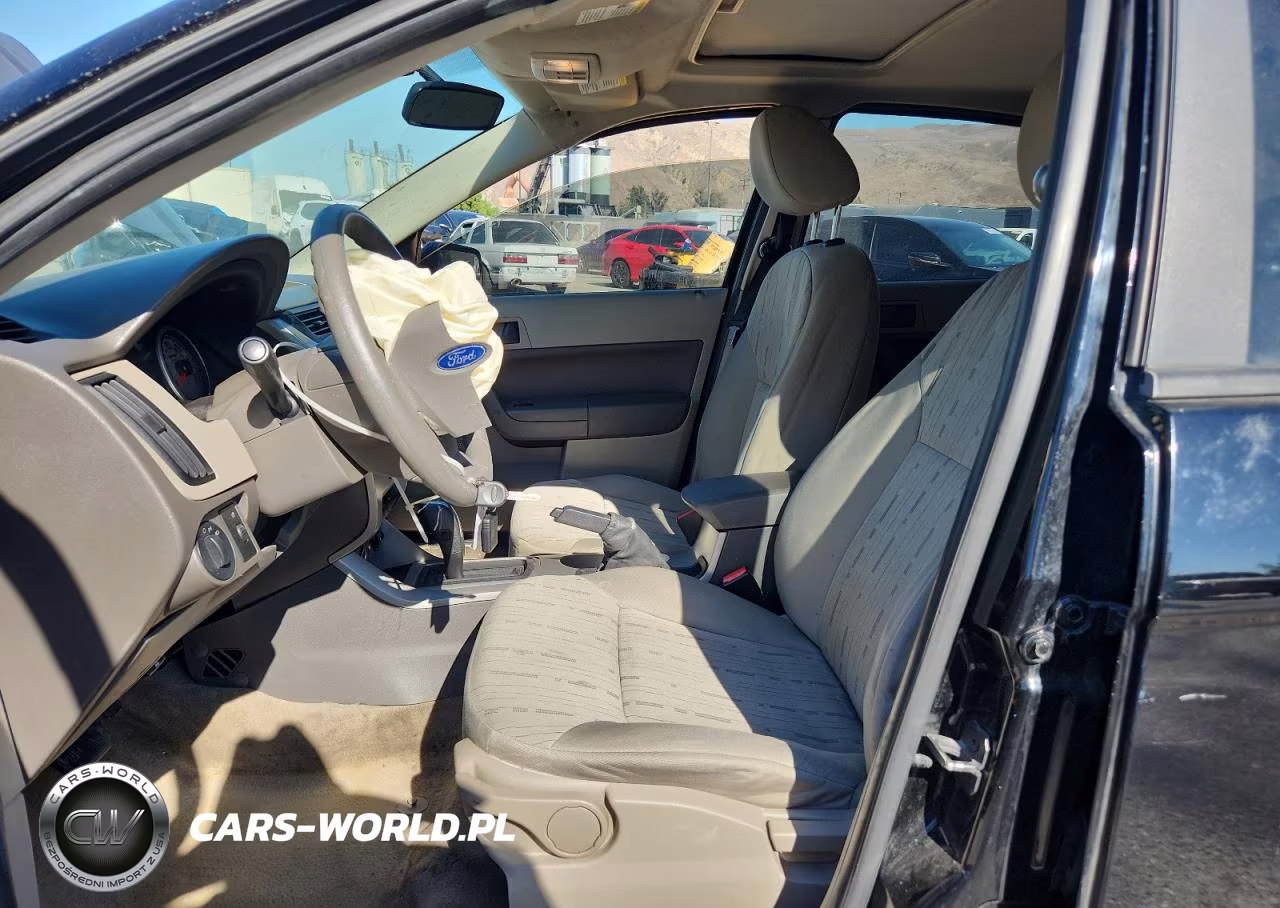 2010 Ford Focus Se VIN:1FAHP3FN4AW201679 - 7