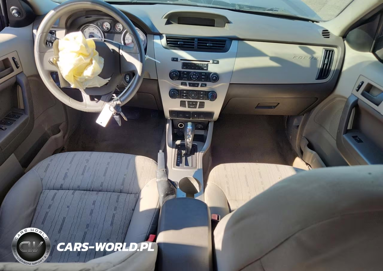 2010 Ford Focus Se VIN:1FAHP3FN4AW201679 - 8