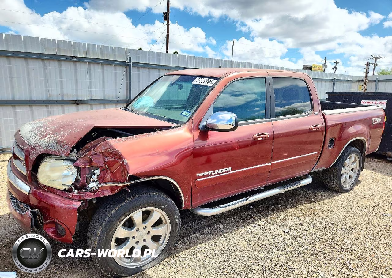 2006 Toyota Tundra Double Cab Sr5 VIN:5TBET34186S557321 - 1
