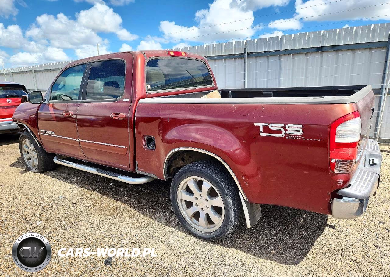 2006 Toyota Tundra Double Cab Sr5 VIN:5TBET34186S557321 - 2