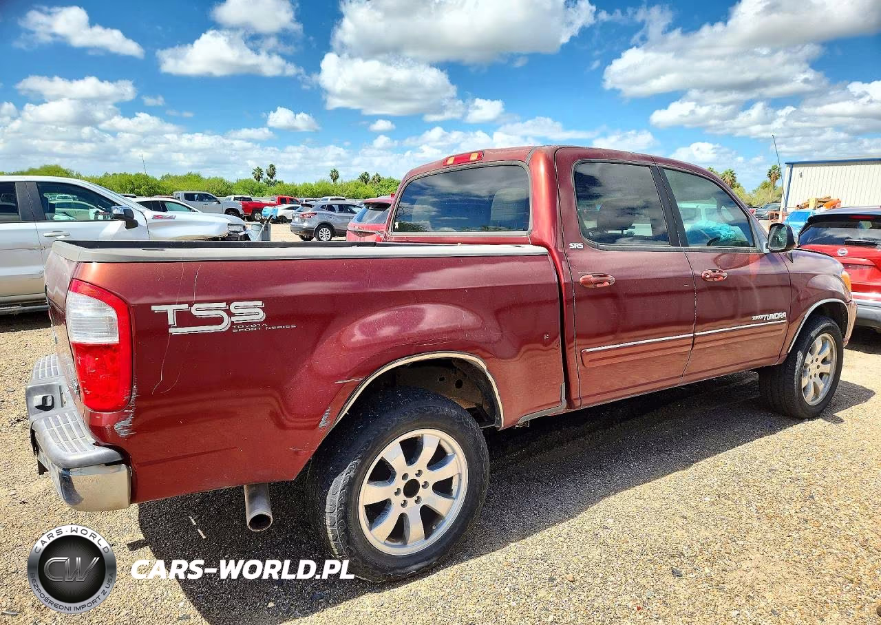 2006 Toyota Tundra Double Cab Sr5 VIN:5TBET34186S557321 - 3