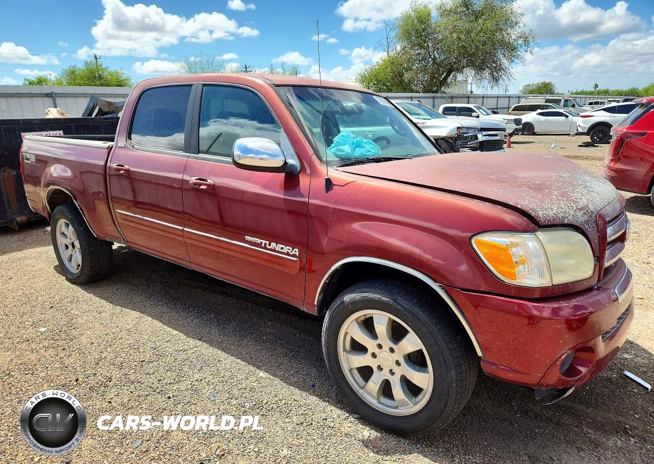 2006 Toyota Tundra Double Cab Sr5 VIN:5TBET34186S557321 - 4