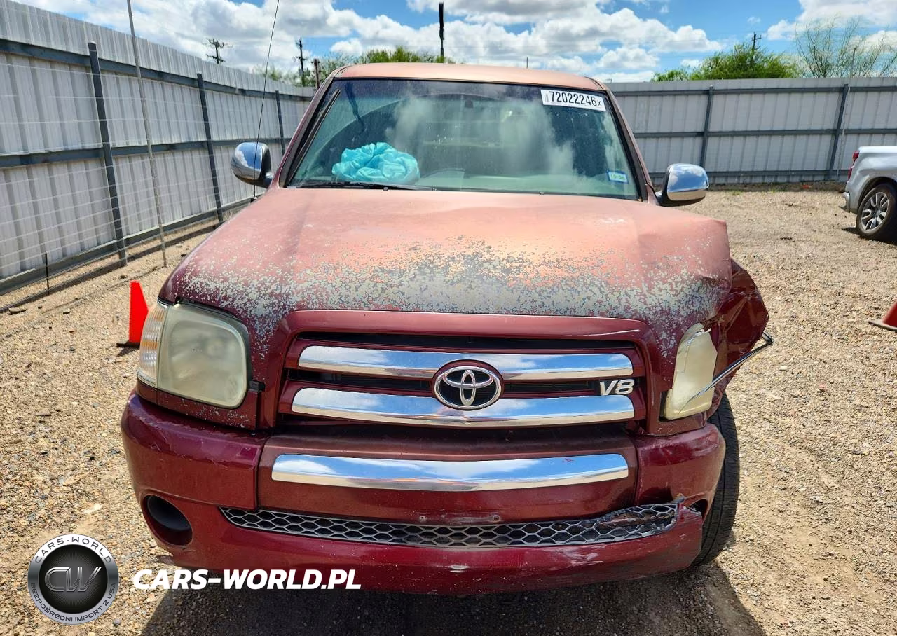 2006 Toyota Tundra Double Cab Sr5 VIN:5TBET34186S557321 - 5
