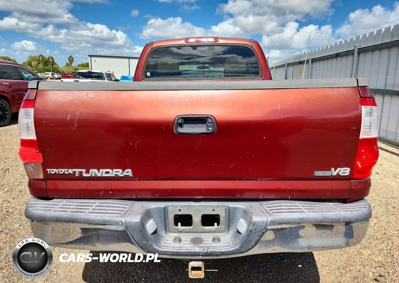 2006 Toyota Tundra Double Cab Sr5 VIN:5TBET34186S557321 - 6