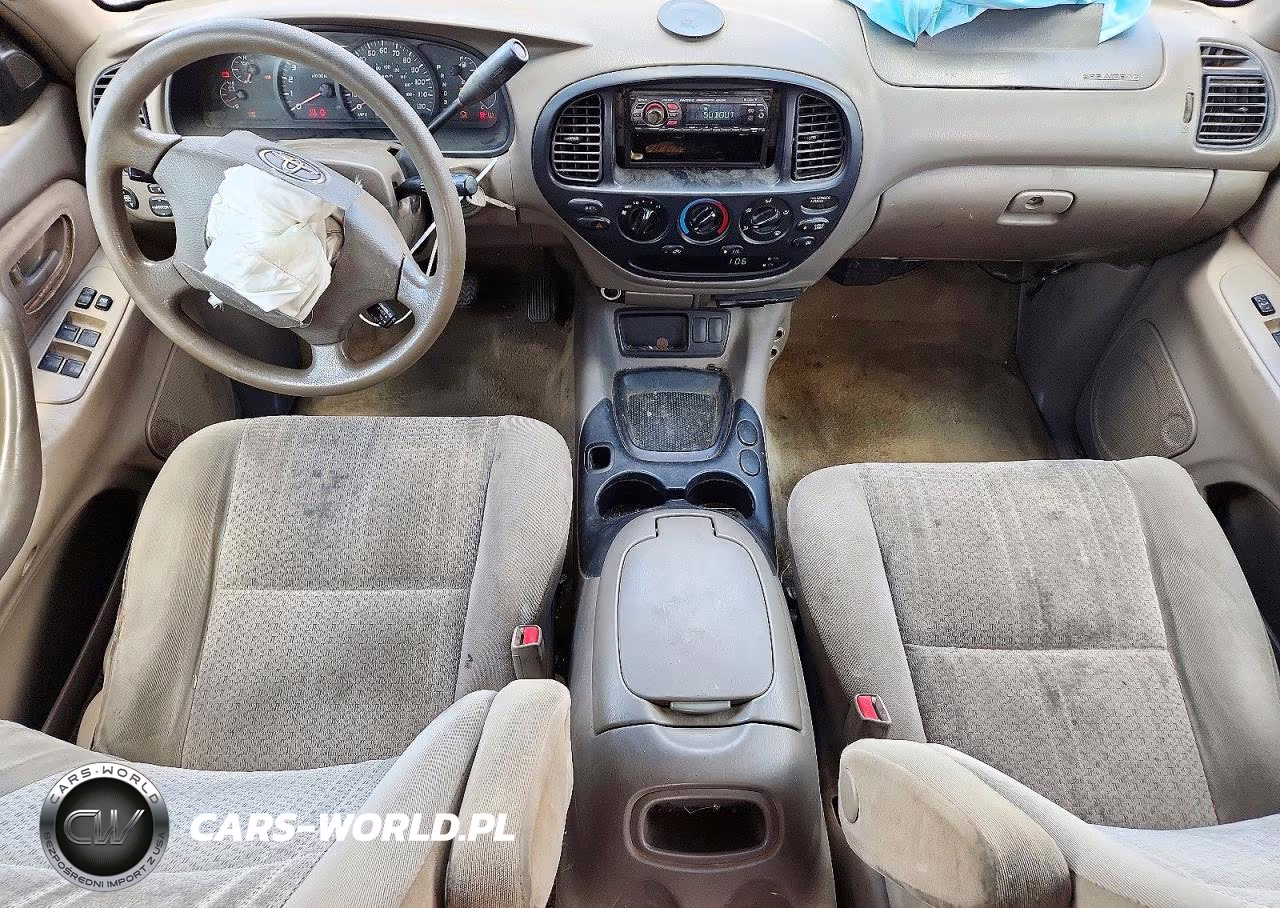 2006 Toyota Tundra Double Cab Sr5 VIN:5TBET34186S557321 - 8